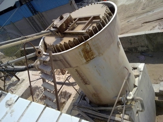 一段漂洗機、二段漂洗機（洗滌濃密機）